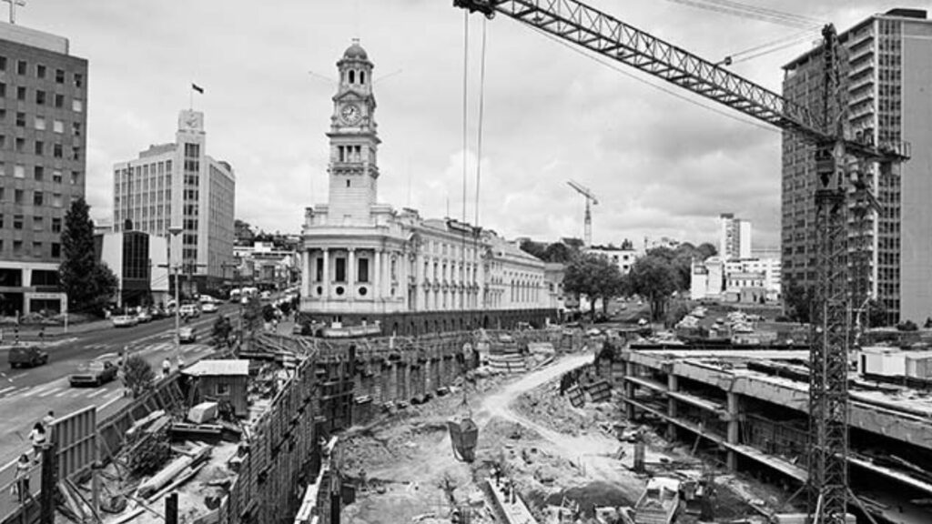 Aotea Square 1985