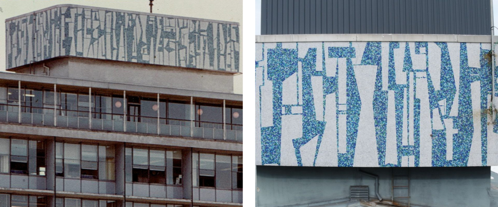 Guy Ngan’s Untitled [Bledisloe House Frieze]